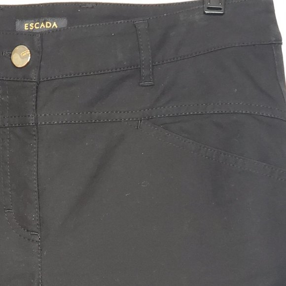 Escada Teresa Black Career Pants - Picture 4 of 14